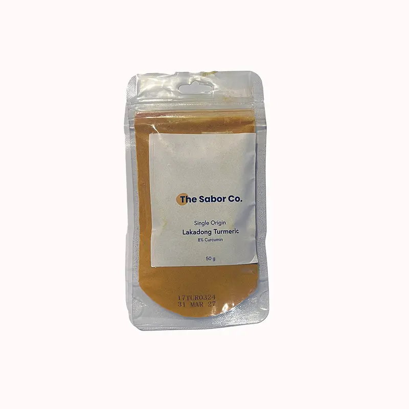 Sabor Co. Premium Lakadong Turmeric Powder – 50G 1
