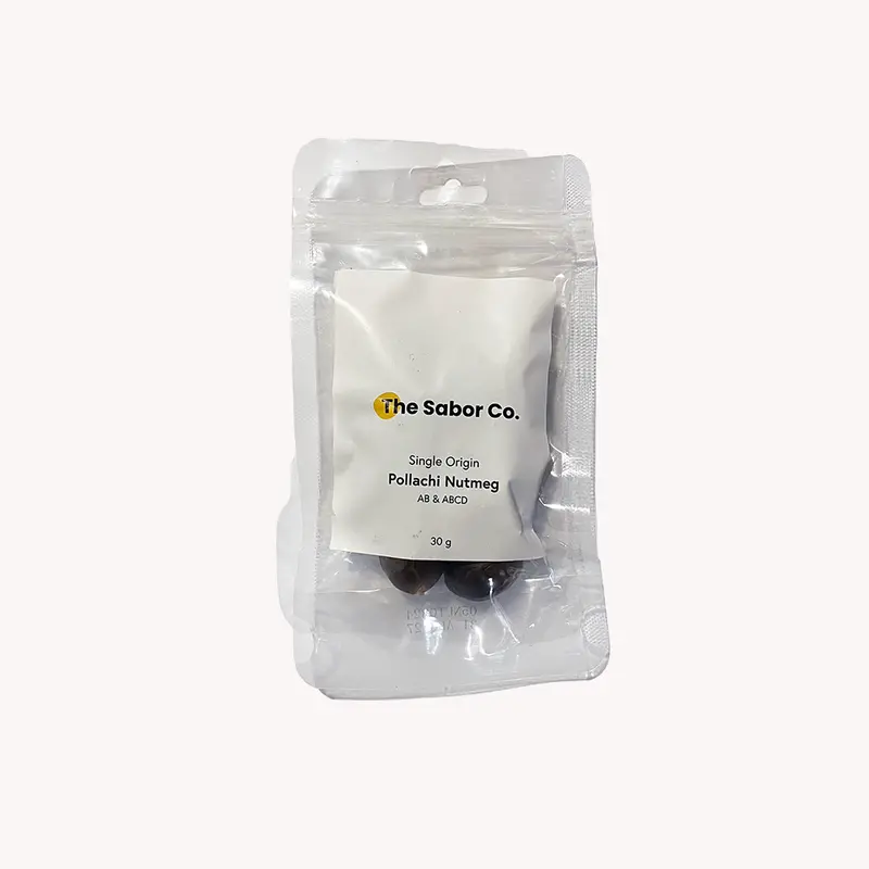 Sabor Co. Whole Pollachi Nutmeg – 30G 1