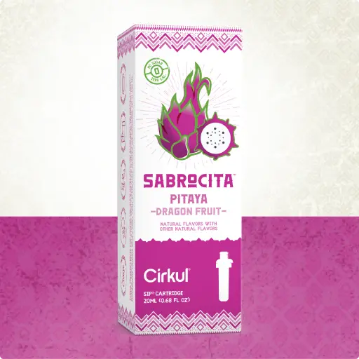 Sabrocita Dragon Fruit Sip Flavor 1