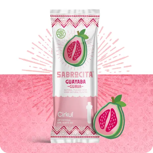 Sabrocita Guava Vape Cartridge 1