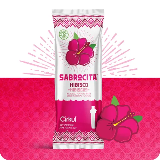 Sabrocita Hibiscus Vape Cartridge 1