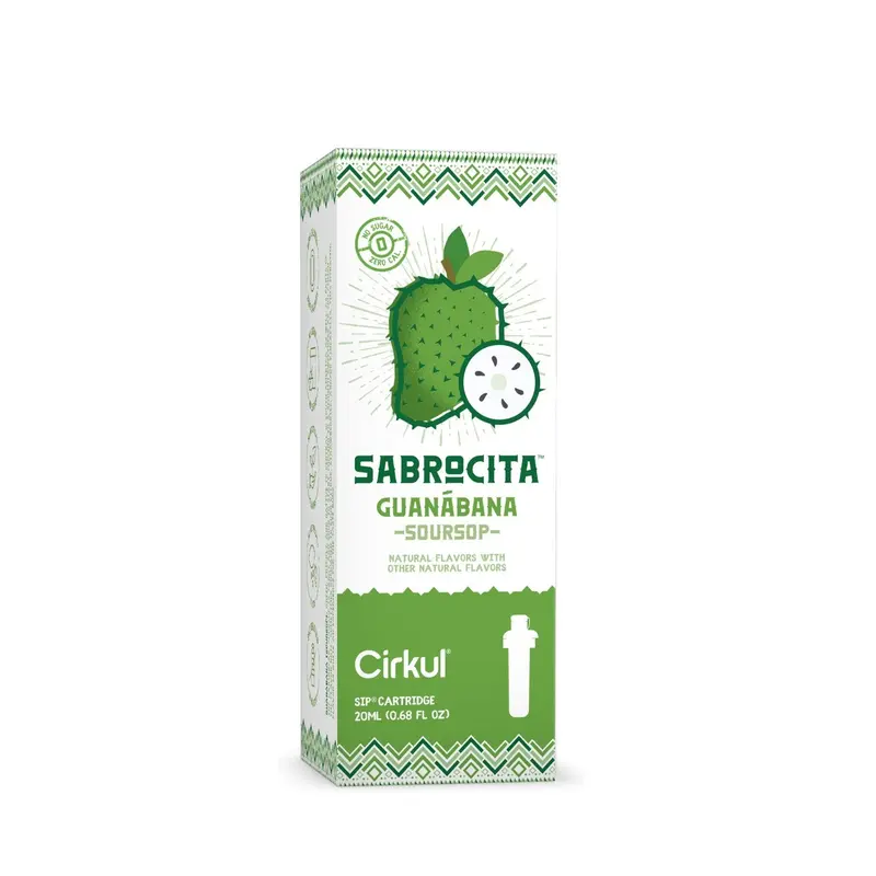 Sabrocita Soursop Vape Cartridge 1