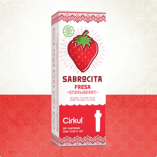 Sabrocita Strawberry Beverage – Core Flavor Collection 1