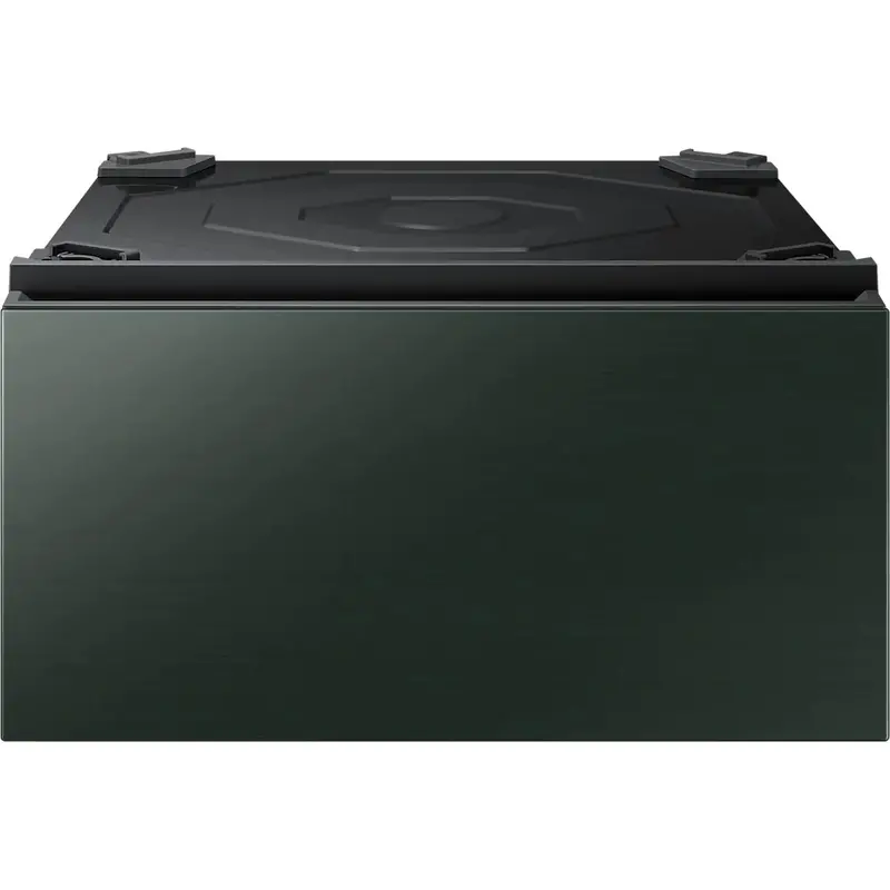 Samsung 27-Inch Laundry Pedestal – Front-Load Washer/Dryer Elevator With Storage Drawer 1