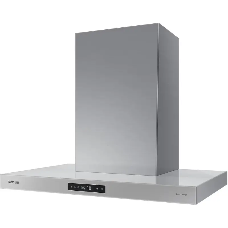 Samsung 30-In Bespoke Chimney Hood With Led Lighting And Multi-Speed Fan Control 1