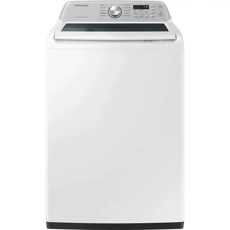 Samsung 5.3 Cu. Ft. Top-Load Washer With Wi-Fi Connectivity And Smartthings Compatibility 1