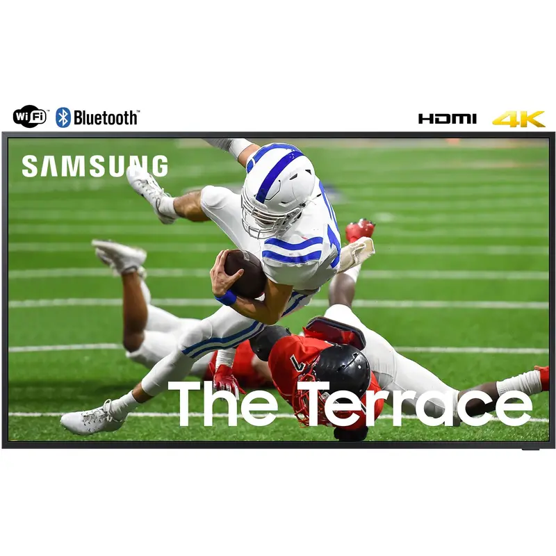 Samsung Qn85Lst7Cafxzc 85-Inch Partial-Sun 4K Outdoor Tv – The Terrace Series 1