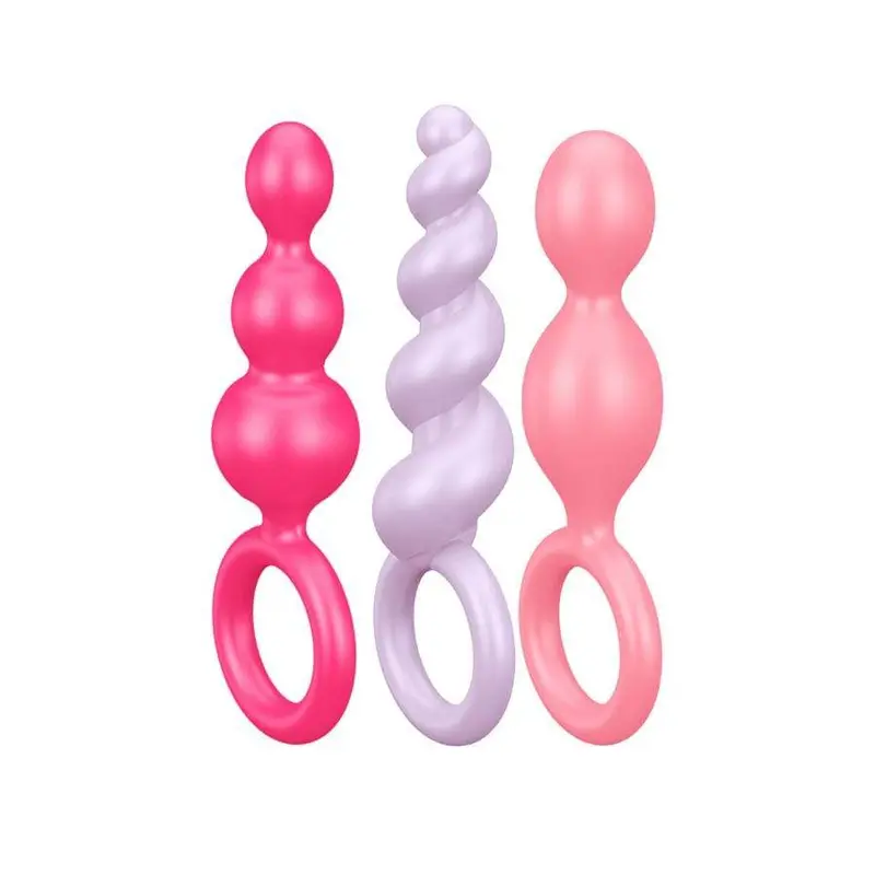 Satisfyer Booty Call Anal Beads – Flexible 3-Bead Set For Gradual Stimulation 1