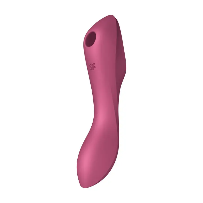 Satisfyer Curvy Trinity 3 — Dual-Stimulus Insertable Vibrator With Air Technology 1