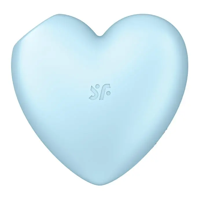 Satisfyer Cutie Heart — Heart-Shaped Air Pulse Clitoral Stimulator 1