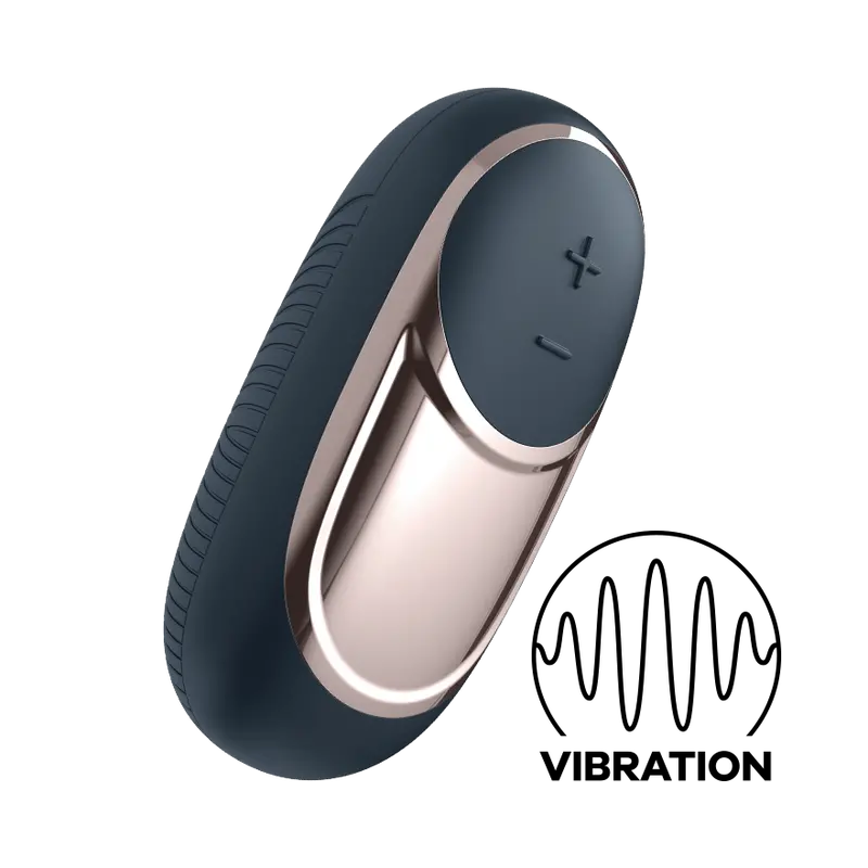 Satisfyer Dark Desire Lay-On Vibrator – Sleek Black Silhouette 1