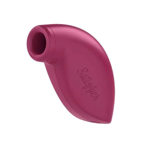 Satisfyer Disposable Air-Pulse Clitoral Stimulator – Pink Edition 1