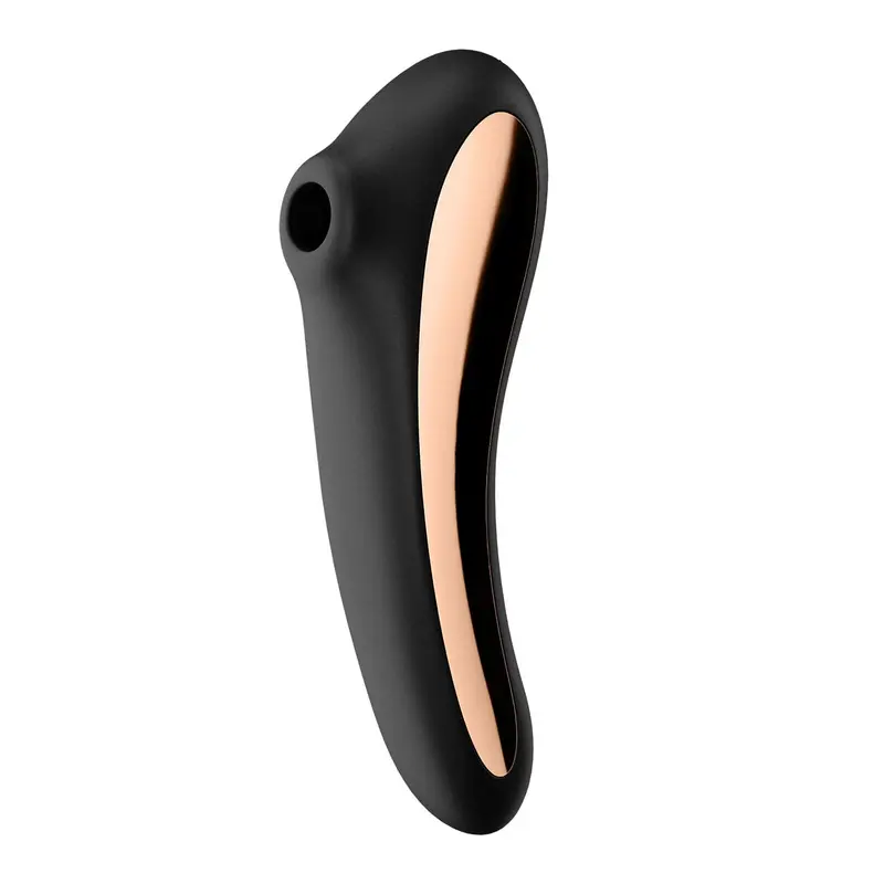 Satisfyer Dual Kiss — Insertable Air Pulse Vibrator For Clitoral & Internal Stimulation 1