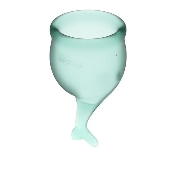 Satisfyer Feel Secure Menstrual Cup Kit – Leak-Proof Comfort Set 1