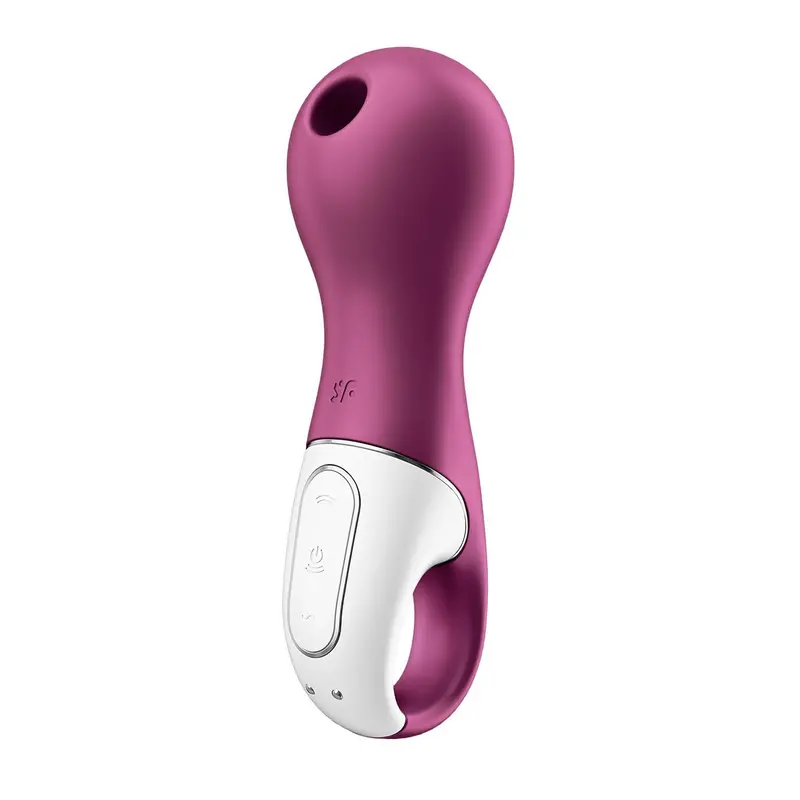 Satisfyer Lucky Libra Air Pulse Clitoral Stimulator – Berry 1