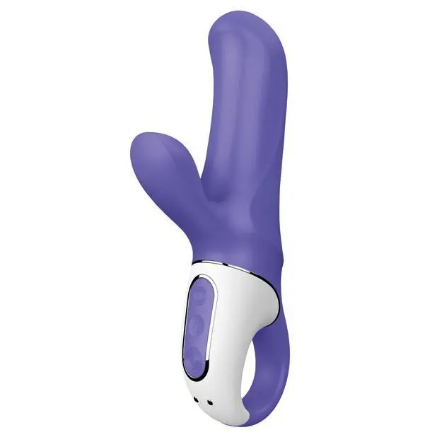 Satisfyer Magic Bunny Rabbit Vibrator – Purple Dual-Stimulus Design 1