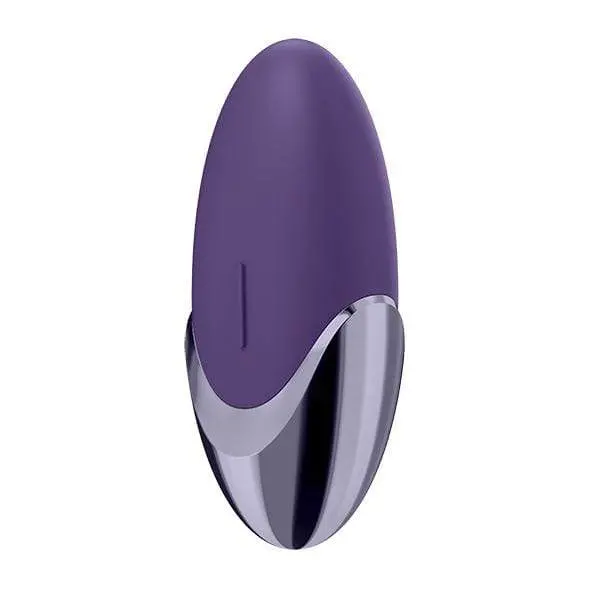 Satisfyer Purple Pleasure Lay-On Vibrator – Gentle External Stimulation 1