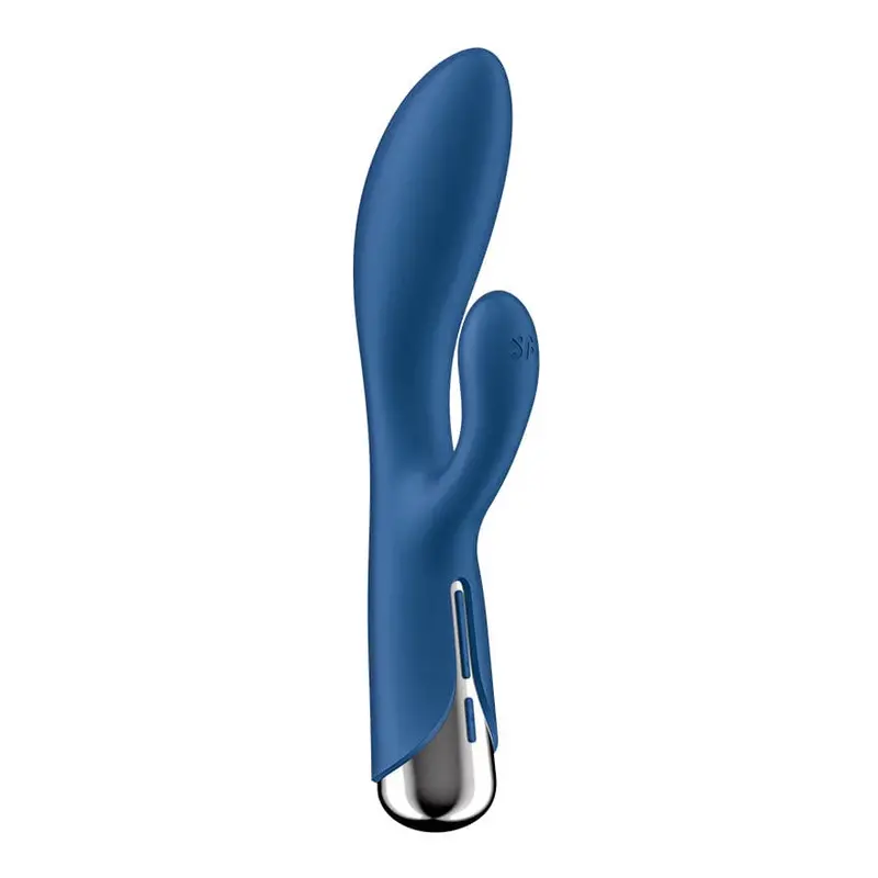 Satisfyer Spinning Rabbit Vibrator – Rotating Dual-Stim Design 1