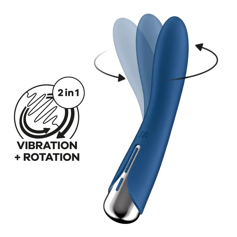 Satisfyer Spinning Vibe 1 – Rotating G-Spot Massager 1