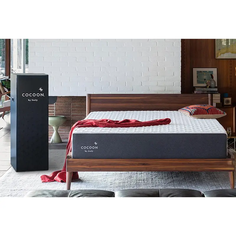 Sealy Cocoon Firm Full Mattress – Durable Construction For Daily Use 1
