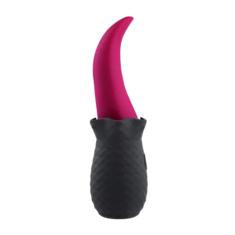 Selopa Tongue Teaser Rechargeable Clitoral Vibrator – Pink 1