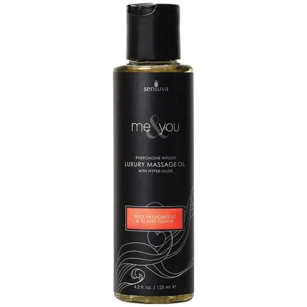 Sensuva Me & You Luxury Massage Oil – Pheromone-Infused Formula 1