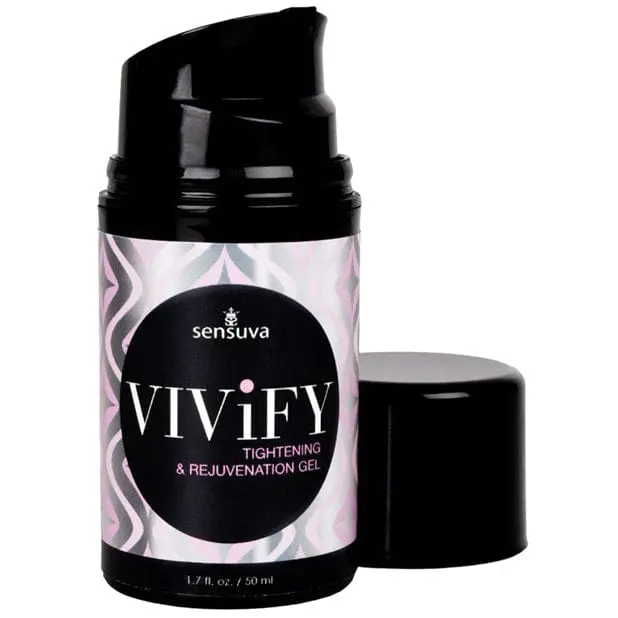 Sensuva Vivify Arousal Gel – Tightening & Rejuvenating Formula 1