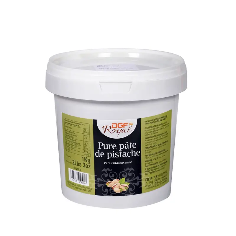 Sevarome Pistachio & Sugar Paste – 1Kg Gourmet Confectionery Filling 1