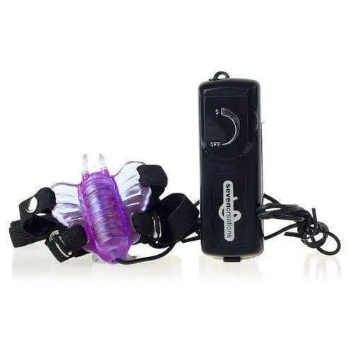 Seven Creations Virgin Butterfly Clitoral Stimulator – Gentle Precision Massager 1