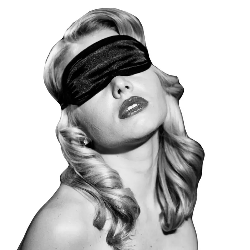 Sex And Mischief Satin Blindfold – Soft, Adjustable Eye Cover For Sensory Play 1