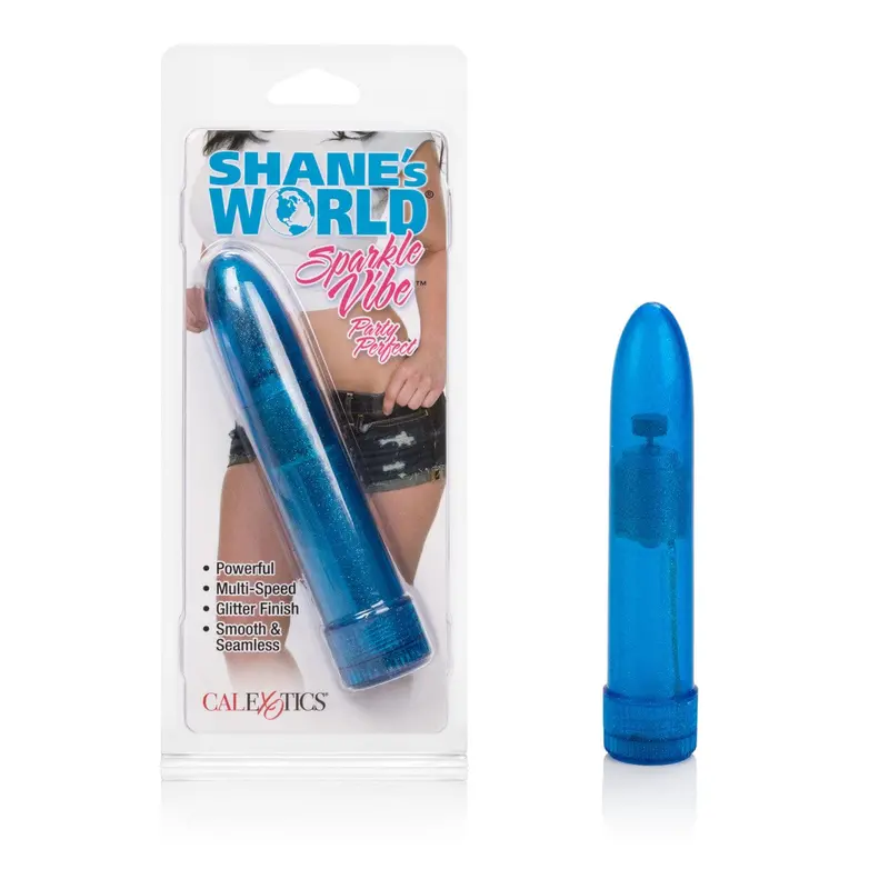 Shane'S World Sparkle Vibes Bullet Vibrator By California Exotics 1