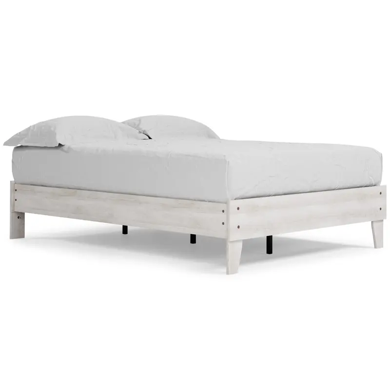 Shawburn Eb4121-112 Full-Size Platform Bed Frame By Ashley 1