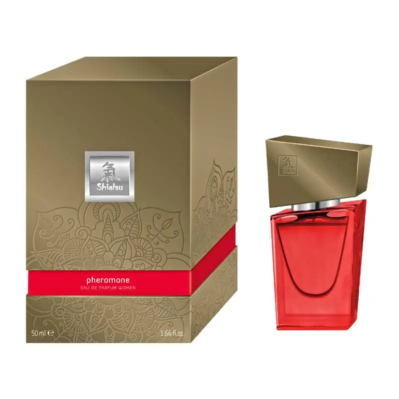 Shiatsu Pheromone Eau De Parfum – Women’S Attraction Spray 1