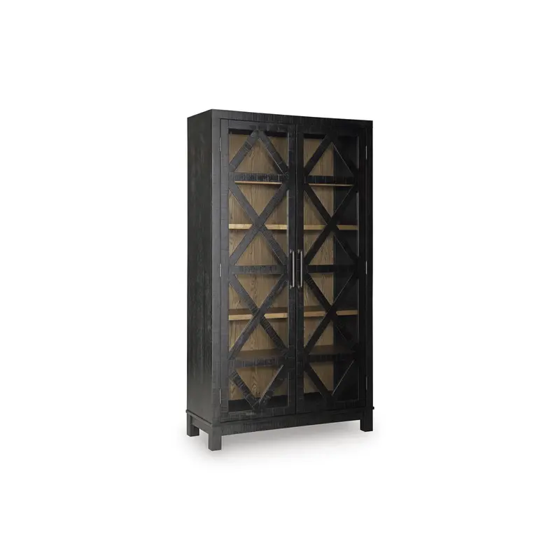 Signature Design By Ashley Christop Modern Accent Cabinet 1