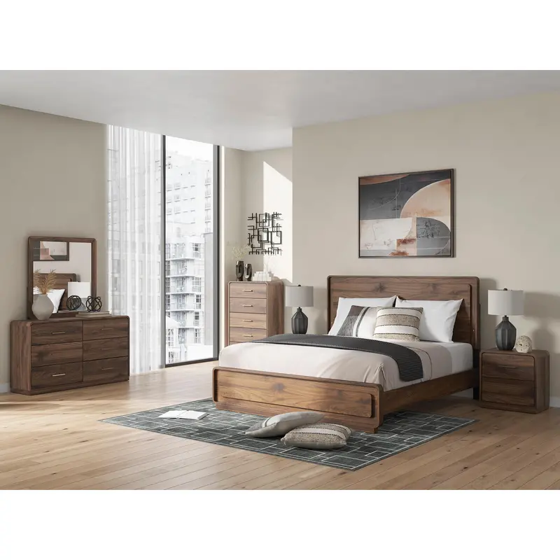 Signature Design By Ashley Fortlorn 6-Piece Queen Bedroom Set – Pcb386B7 1