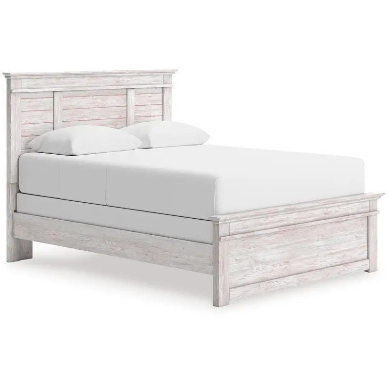 Signature Design By Ashley Makidern King Panel Bed – Pcb1171B11 1