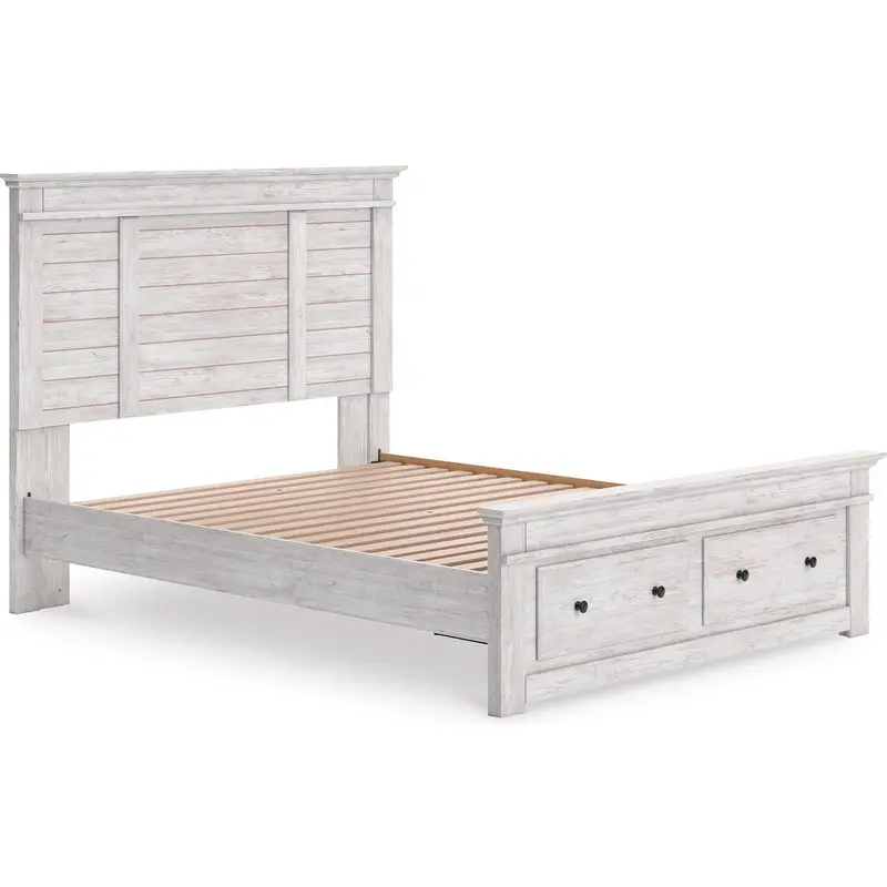 Signature Design By Ashley Makidern King Panel Storage Bed – Pcb1171B12 1