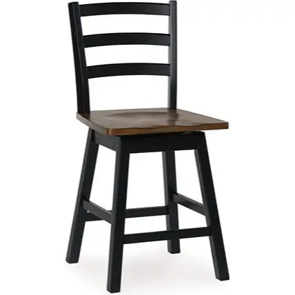 Signature Design By Ashley Wildenauer Adjustable Counter Height Stool D634-224 1