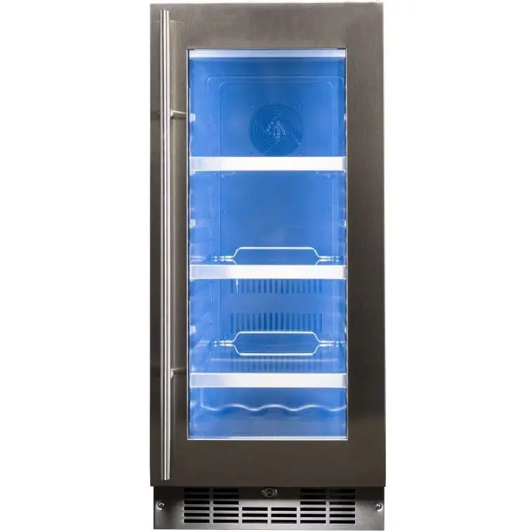 Silhouette Pro Series Built-In Beverage Center – 3.1 Cu. Ft., Stainless Steel (Sprbc031D1Ss) 1