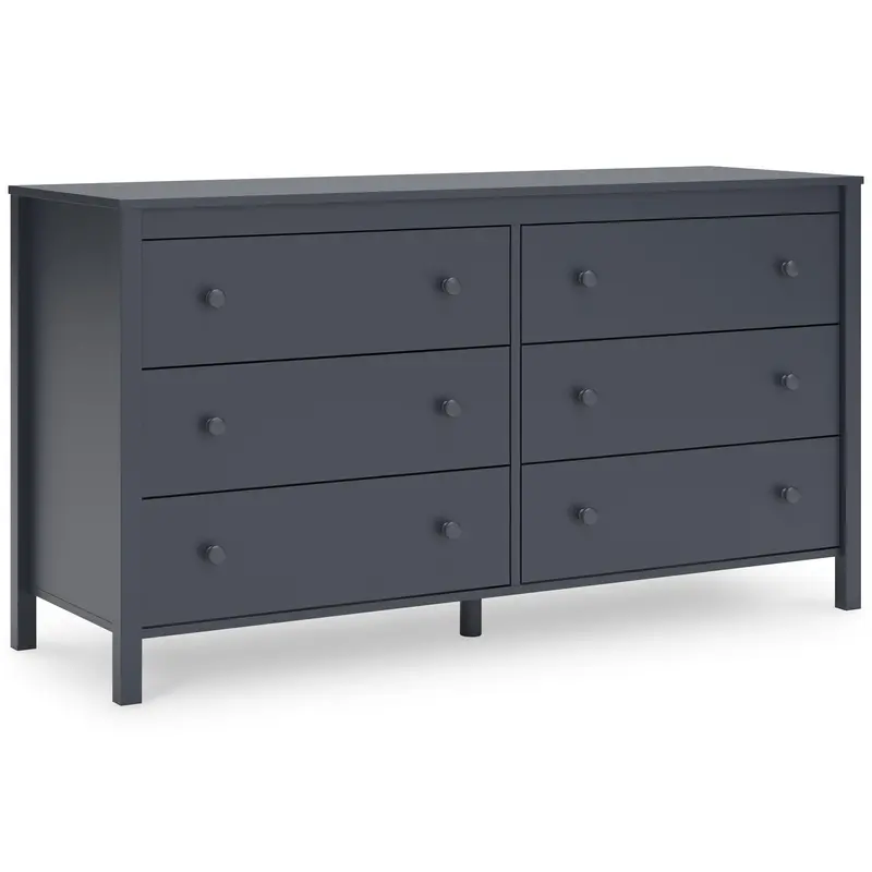 Simmenfort Six-Drawer Dresser – Stylish Bedroom Storage Solution 1