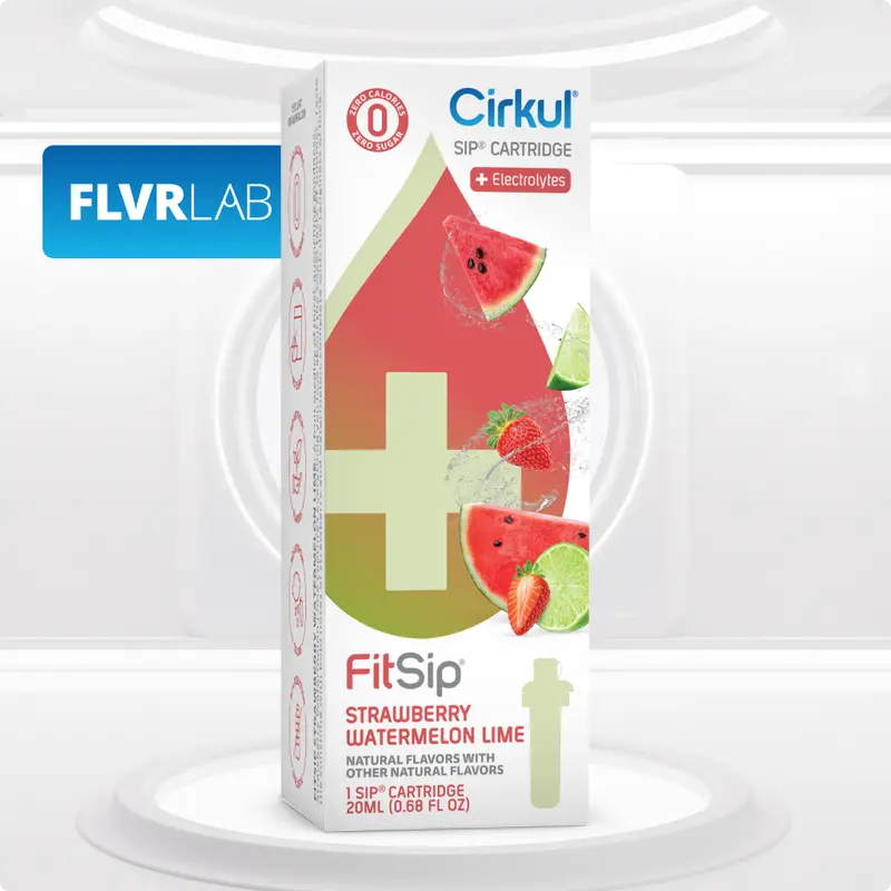 Sip Flavor Cartridge: Fitsip Strawberry Watermelon Lime 1