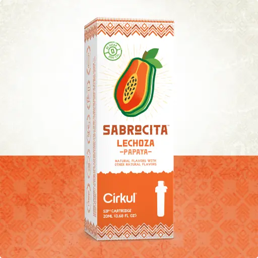 Sip Flavor Cartridge: Sabrocita Papaya 1