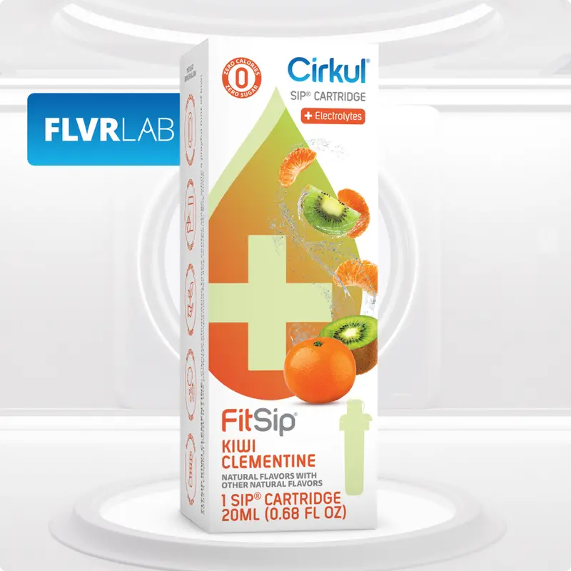 Sip Flavor Option: Fitsip Kiwi Clementine 1