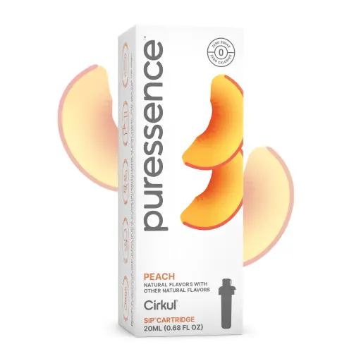 Sip Flavor: Puressence Peach Hydration (Unsweetened) 1