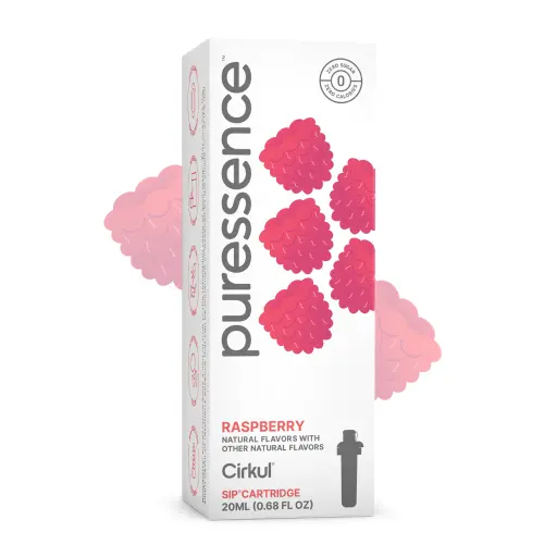 Sip Flavor: Puressence Raspberry Hydration (Unsweetened) 1