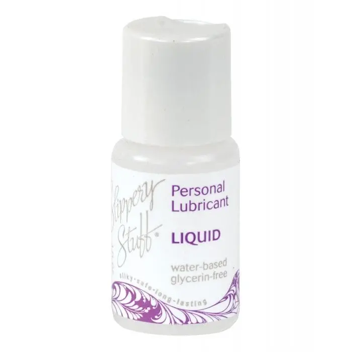 Slippery Stuff Liquid – Water-Based Personal Lubricant, Long-Lasting & Body-Safe 1