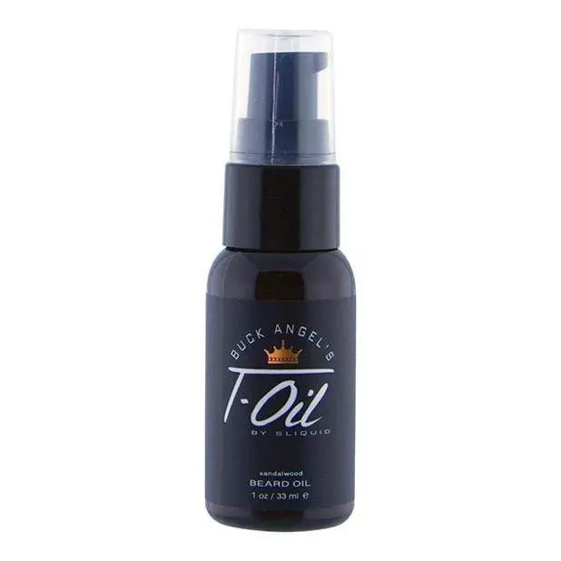 Sliquid Buck Angel’S T Oil – Sandalwood Beard Oil For All Genders 1