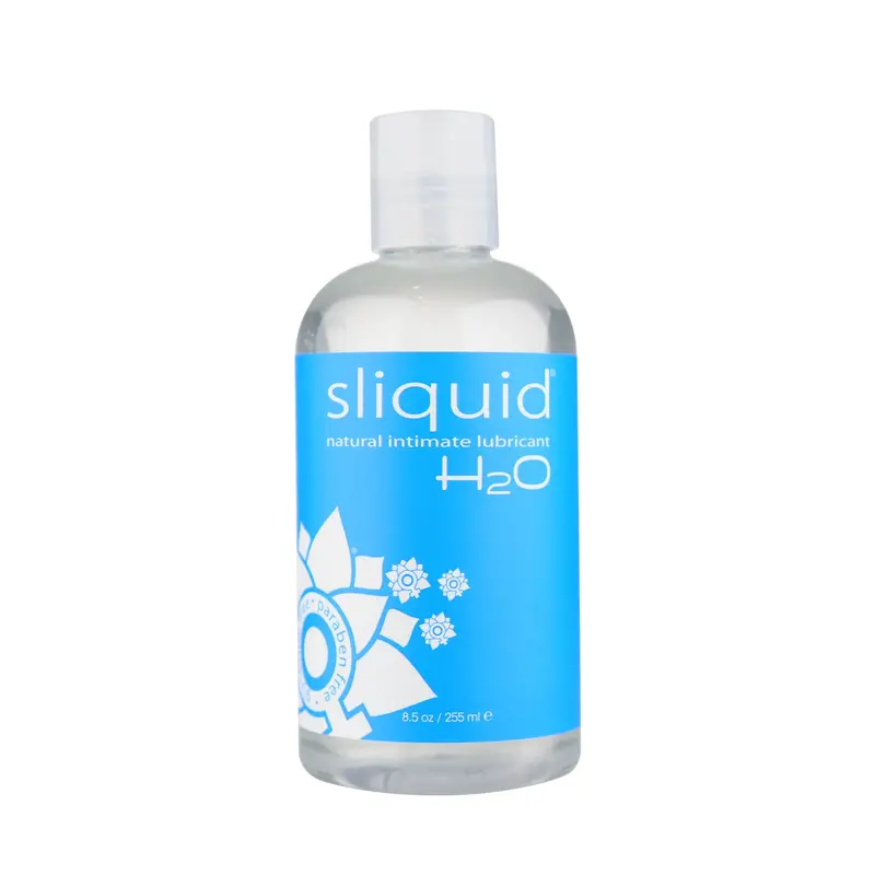Sliquid Naturals H2O – Unscented, Hypoallergenic Lubricant 3