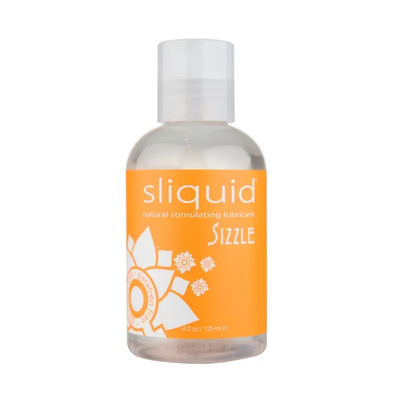 Sliquid Naturals Sizzle – Warming Water-Based Lubricant 2