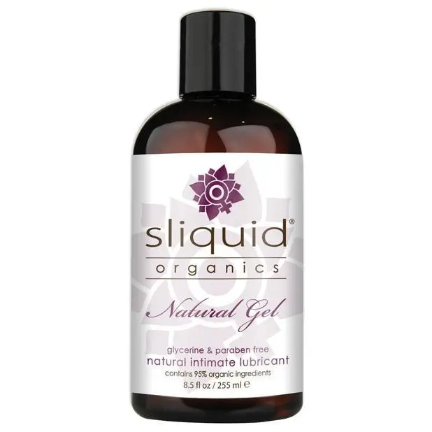 Sliquid Organics Natural Gel Lubricant – Ph-Balanced, Vegan Formula 4